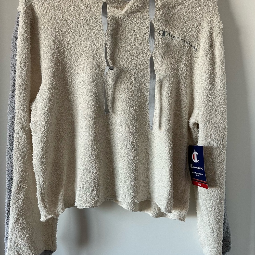 New terry pajamas Set. Color: white, size: L.